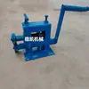 Máquina manual de colagem de bordas, máquina de dobrar chapas metálicas, máquina de dobrar chapas de aço inoxidável, máquina de isolamento e bordagem de chapas de alumínio, máquina de redução de diâmetro e gofragem de válvulas