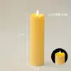 Luces de Vela LED Electrónicas Acrílicas Transfronterizas Decoraciones para Fiestas para el Día de San Valentín Accesorios de Decoración para Sala de Confesiones