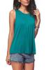 Amazon Wish Aliexpress Ebay Mais Vendidos Tops Casuais Europeus e Americanos Gola Redonda Cor Pura Regata Sem Mangas Camiseta para Mulheres