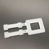 Hebilla de embalaje estándar europeo hebilla de embalaje de agua hebilla de embalaje transparente hebilla de embalaje material PP