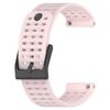 22mm para Songto 9 peak Pulseira de Silicone Respirável Oficial Suunto 9 Peak Pulseira com Furos