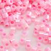 Cuentas de Arroz de Vidrio Rosa Barbie de 2-4 mm Hechas a Mano DIY Caseras Cuentas para Pulsera Cuentas para Collar Accesorios