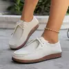 2025 Novos Sapatos Femininos de Grande Tamanho para Comércio Exterior Transfronteiriço, Slip-On Preguiçoso com Elástico Flexível, Dropshipping da Amazon