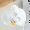Cabeças de Flores de Orquídea Borboleta para Filme, Acessórios para Parede de Flores Artificiais, Peças de Flores Artesanais DIY, Pétalas, Presilhas de Cabelo, Enfeites de Cabelo, Lembrancinhas