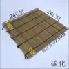 Fabricante de Origen Calidad Japonesa Bambú Piel Verde Seda Amarilla Rollo de Sushi Rollo de Porphyra Herramienta de Persiana para Sushi Casero