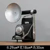 Modelos de Objetos Antigos Nostálgicos Retrô: TV Preto e Branco, Toca-Discos, Telefone, Celular Vintage, Adereços para Fotos, Decorações