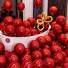 Balão de casamento layout de quarto de casamento camada dupla espessada Balão vermelho da rede noivado de casamento suprimentos de casamento balão de casamento casamento