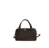 Bolsa Boston de Design de Nicho para Mulheres 2026 Verão Nova Moda Casual Tecida Transversal de Ombro Pequena