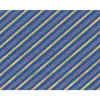Papel de presente revestido (rolo) 60cm.Mod.160 Listrado Azul/Nosso