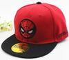 Gorra Infantil de Comercio Exterior Bordada Coreana de Dibujos Animados Primavera y Verano Ala Plana Araña Gorra de Béisbol Gorra Hip-hop Callejera para Niños y Niñas