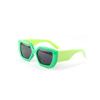 Nuevas Gafas de Sol de Moda Europea y Americana de Pierna Ancha, Gafas de Sol Retro de Montura Cuadrada, Gafas de Sol para Fotografía Callejera para Hombre y Mujer, Venta Caliente Transfronteriza