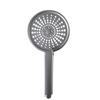 Cabezal de Ducha Cabezal de Ducha Potenciado Calentador de Agua de Baño Boquilla Grifo de Baño Cabezal de Ducha Expuesto Juego de Ducha para el Hogar