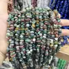 Pedra Natural Cristal Assimétrico Cascalho Contas Soltas Ametista Turquesa Pedra Olho de Tigre Contas de 5-8mm Acessórios para Joias DIY