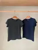 Suave y amigable con la piel, textura como leche Camiseta Primavera/Verano Nuevo Estilo Coreano Versátil Adelgazante Elástica Hombro Normal Manga Corta Camiseta Base