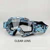 Gafas, Gafas de Ciclismo, Gafas Todoterreno para Moto al Aire Libre, Gafas para Cuatrimoto Hombres y Mujeres, Gafas de Bicicleta de Montaña a Prueba de Viento X600