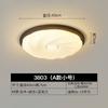 Lustre de teto de madeira maciça antiga novo quarto lustre de teto de sala francesa cor nogueira proteção para os olhos estudo sala de jantar