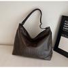 Bolso Tote Transfronterizo para Mujer, Gran Capacidad, Otoño e Invierno, Se Puede Usar Cruzado, Nuevo Modelo 2026, Bolso de Hombro Versátil Vintage para el Día a Día