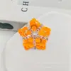 En Stock Parches de Tela con Lentejuelas Perlas Forma de Estrella Color Mixto de 4.5 cm para Zapatos, Bolsos, Accesorios para el Cabello, Materiales de Decoración DIY, Adorno de Aplique