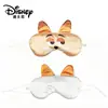 Serie Disney Zootopia Máscara de Ojos Protectora tipo Seda de Judy Zorro y Stitch para Siesta y Sueño, Bloqueadora de Luz y Refrescante