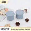 Caja Bento de Silicona para Conservar Frescura de Cocina Doméstica con Tapa, Caja de Picnic, Almacenamiento para Acabado de Refrigerador, Caja para Porciones de Comida