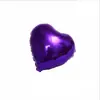 Globo de película de aluminio de 5 pulgadas 10 pulgadas 18 pulgadas de amor, accesorios para columna flotante de mesa para diseño de escena de fiesta de cumpleaños de boda, comercio exterior