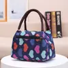 Bolso Nuevo para Mujer Bolso de Tela Impermeable Bolso Grueso de Cinco Capas para Mamá Bolso de Mano para el Trabajo Bolso para Lonchera Bolso de Mano Bolso de Regalo para Mamá