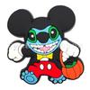 Stitch Dia das Bruxas Sapatos com Furos Fivela Decorativa Acessórios para Sapatos com Furos Sapatos Engraçados Stitch de Halloween Fivela de Sapato Flor