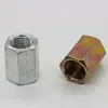 Conector Hexagonal Hembra, Rosca Imperial, Accesorios para Luminarias, Sujetadores, Tornillos, Conector Hexagonal Hembra de Perfil Alto, Pieza de Conexión de Tuerca