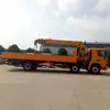 Grúa para Camión Xcmg Hanfeng de 10 Toneladas Opcional Shikui Sany Zoomlion Operación Simple Venta Directa de Fábrica