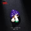 Broche de fruta 2024, nueva joyería de moda, diseño de nicho, pin creativo, traje, cheongsam, ramillete Joker