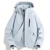 Chaqueta Woodpecker Charge para Mujer Primavera Temprana 2025 Nueva Moda Marca Outdoor Impermeable Cortavientos Transpirable Chaqueta Cómoda
