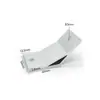 Asiento de Esquina de Perfil de Aluminio 20 30 40 45 60 80 Estándar Europeo Estándar Nacional Ángulo Recto de 90 Grados Extrusión Código de Esquina Conector