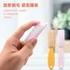 Cepillo de Uñas Multifuncional de Colores Pequeño Cepillo para Manicura Limpieza de Polvo de Uñas Cepillo para Polvo Herramientas de Manicura
