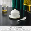 Restaurante de Hotel Club Shaxian Olla de cerámica china para guisar a prueba de agua guiso Bol para huevo al vapor Nido de pájaro con tapa Olla para guisar Buddha salta la pared