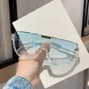 Gafas de sol para mujer, adelgazantes, armazón pequeño, nuevo modelo 2025, moda de alta gama, estilo de influencer de moda, gafas de medio armazón para hombre