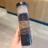 Goma de Color Café Maillard para el Cabello de Mujer No Estrangula el Cabello Cola de Caballo Alta No se Desmorona Diadema Cuerda Elástica Alta para el Cabello Accesorios para el Cabello