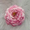 Cabeza de flor de crisantemo artificial grande para accesorios de pelo hechos a mano, al por mayor de proveedor transfronterizo