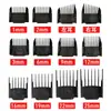 Pente Limitador de 16mm para Máquina de Cortar Cabelo Limitadores de Máquina de Cortar Cabelo Elétrica Ferramenta de Pente de Posicionamento para Máquina de Cortar Cabelo Elétrica Pinça de Tamanho Grande Posicionador de Máquina de Cortar Cabelo Elétrica