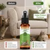 Spray Repelente de Gatos KineShineX Disuasorio para Mascotas para Evitar que los Gatos se Suban a las Camas, Protege el Hogar de los Arañazos de Gato