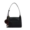Bolso de Hombro para Mujer Melanoid Retro Patchwork de Cuero Gamuzado Bolso de Viaje Nuevo Estilo Otoño 2026 Bolso Cruzado de Hombro Único con Bloques de Color