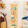 Quarto Infantil Altura de Pendurar Adesivos de Parede Desenho Animado Decoração de Parede de Fundo Tabela de Visão Régua de Medição Removível Pintura Pendurada Criativo
