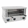 Fogão Elétrico de Superfície Jieyi Fogão de Secagem com Aquecimento Dupla Face Forno de Panificação Comercial Máquina de Assar Fogão de Assar Peixe FY-935