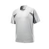 Marca de Moda IZEXX Primavera e Verão Nova Camiseta Masculina Casual Solta de Manga Curta com Gola Redonda e Costura em Cor Contrastante para Esportes ao Ar Livre