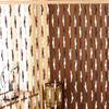 Cortina Pendurada Criativa de Palha Tecida Divisória Cortina de Porta Cortina Pendurada Feita à Mão Produto Acabado Corda de Papel Cortina Decorativa Ecológica Cortina de Porta de Corda de Papel