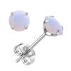 Arete de circonio de aleación de titanio F136 transfronterizo con cierre de mariposa, moda europea y americana, clavo para cartílago de la oreja, joyería para piercing corporal de titanio al por mayor