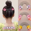 Nuevo Artefacto Rompe Cabello de Dibujos Animados para Niñas Peine Invisible para Cabello Roto Fácil de Usar Pinza Lala para Cabello Roto