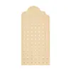 Tablero de agujeros de madera maciza personalizado, tablero colgante, decoración de pared, estante divisor, escritorio, fondo, estante de exhibición de pared, almacenamiento colgante