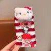 Accesorios para el Cabello de Niños Dibujos Animados Felpa Intestino Delgado Banda para el Cabello Linda Banda Elástica de Goma Alta Cuerda para el Cabello de Cola de Caballo para Niña Adorno para la Cabeza