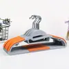 Perchas de ropa para el hogar mejoradas, juego de 10, adecuadas tanto para ropa seca como húmeda, con características antideslizantes y anticaída, y no dejan marcas en la ropa, ideales para secar en el balcón