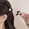 Pérola tamanho pequeno Clipe Cabeça de Princesa Clipe Feminino Acessórios para Cabelo Grampo de Cabelo Mini Franja Clipe Frontal Lateral Grampo de Cabelo Acessórios para Cabelo